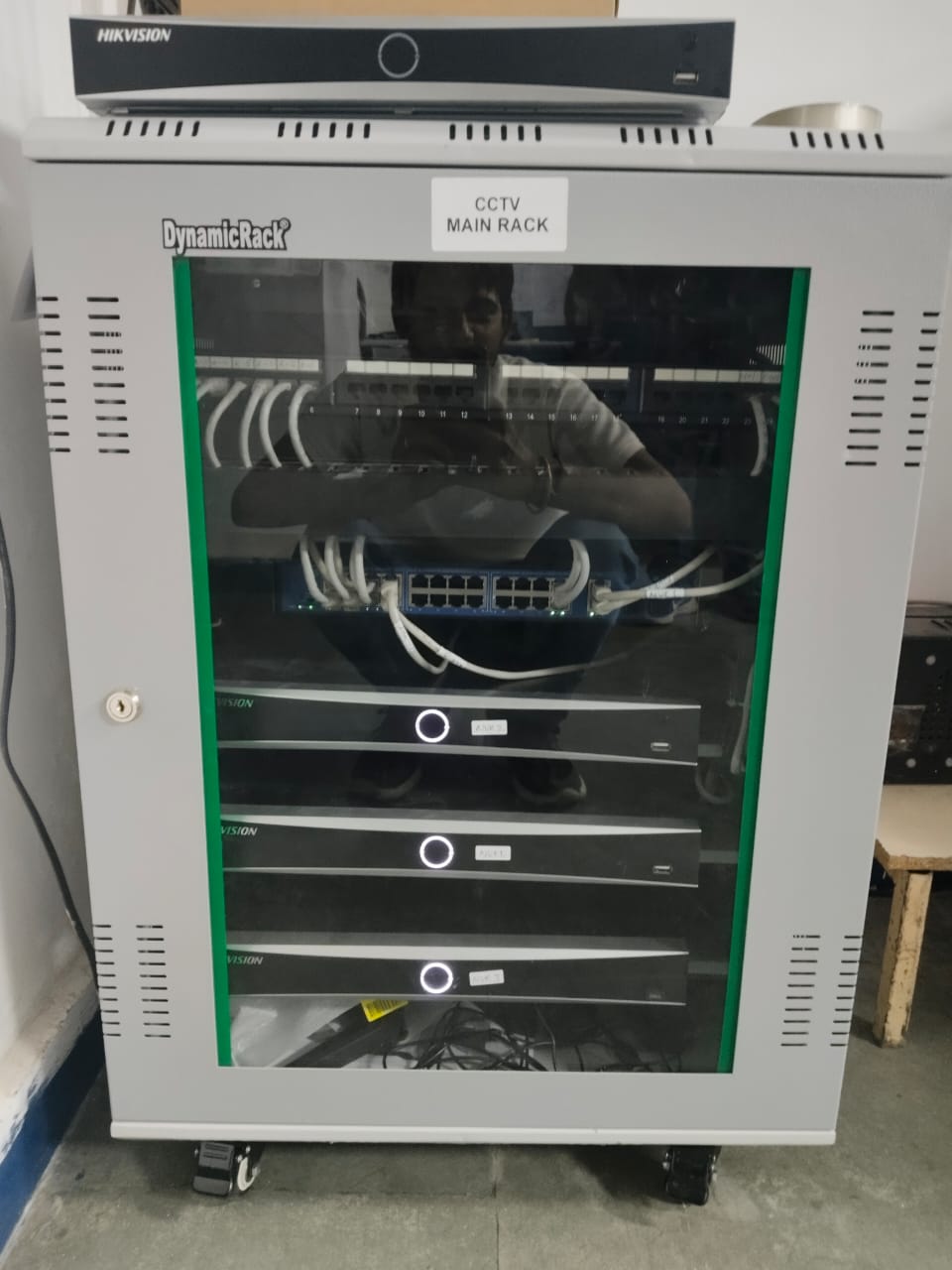 Structured Cabling - After