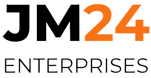 JM24 Enterprises - Industrial CCTV Logo